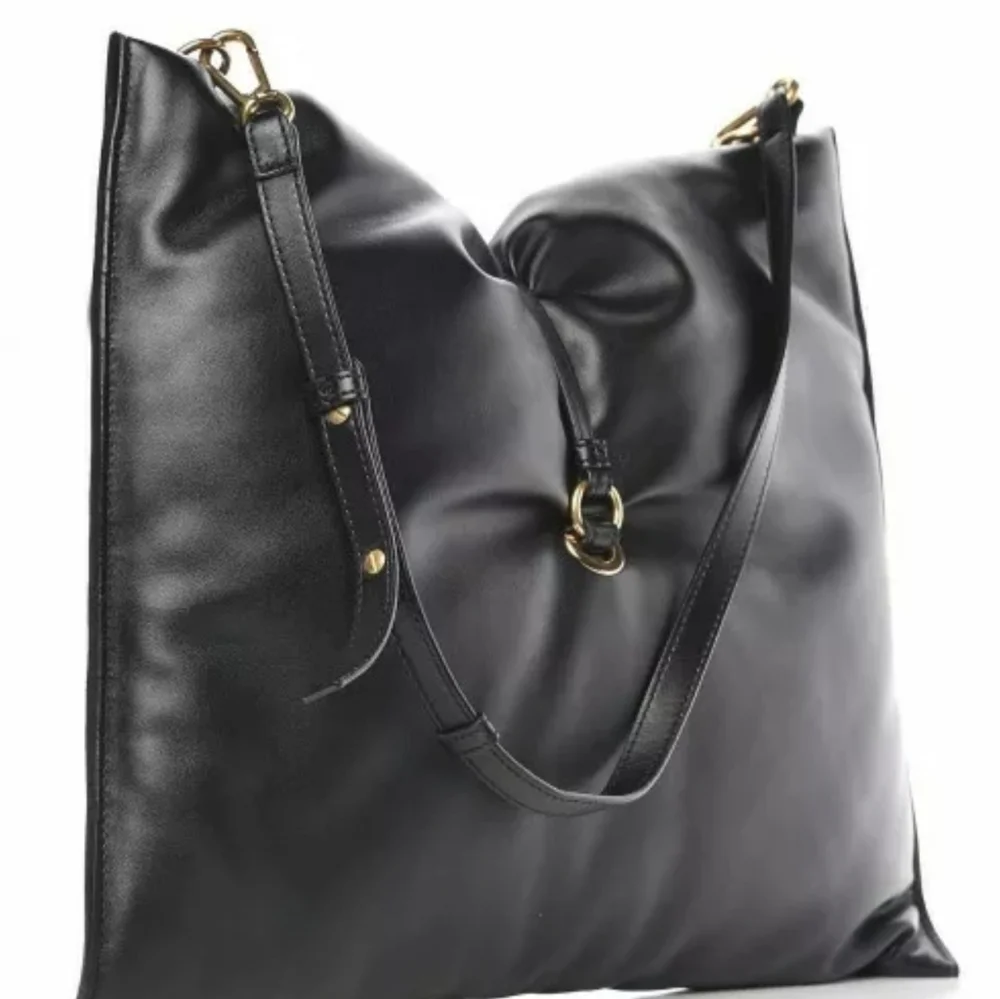Stella McCartney Black Bubble Hobo Bag